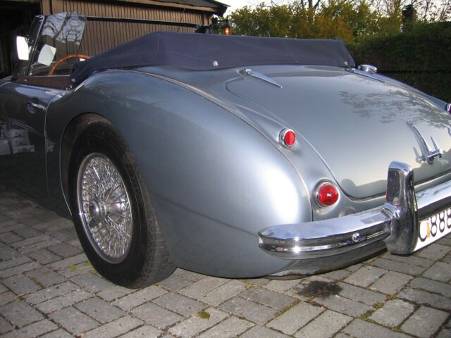 1963 Blue Austin Healey 3000 Convertible