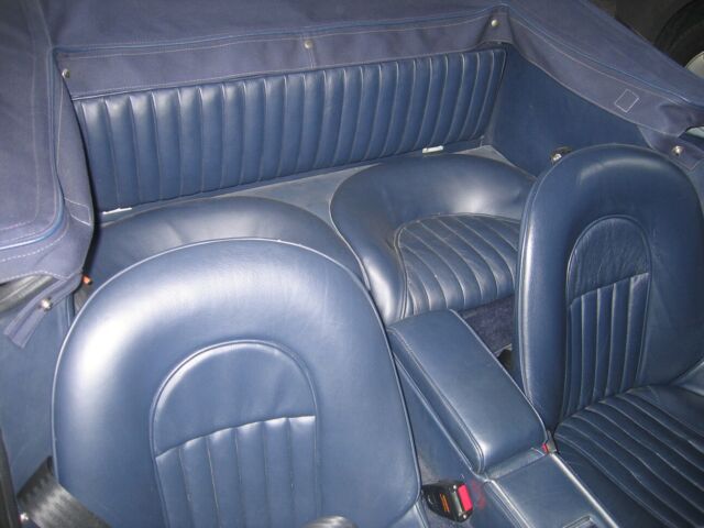 1963 Blue Austin Healey 3000 Convertible