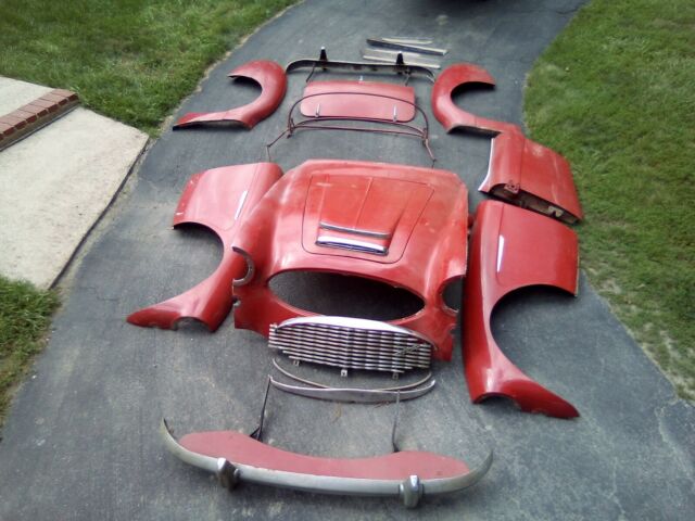 1957 Austin Healey Other