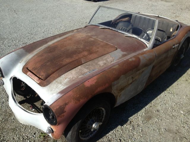 1959 Austin Healey 3000 Convertible