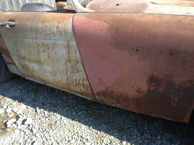 1959 Austin Healey 3000 Convertible