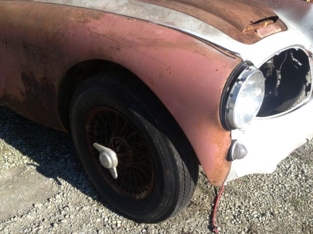 1959 Austin Healey 3000 Convertible