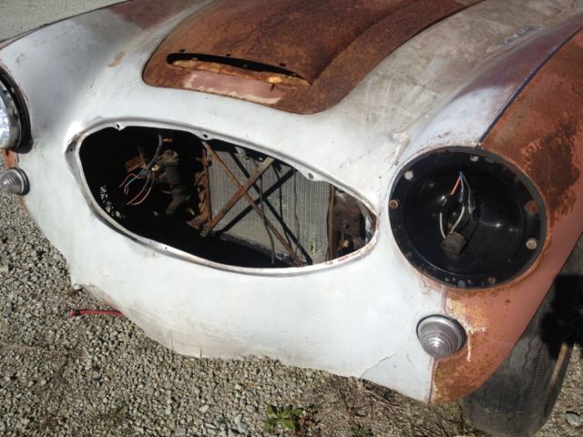1959 Austin Healey 3000 Convertible