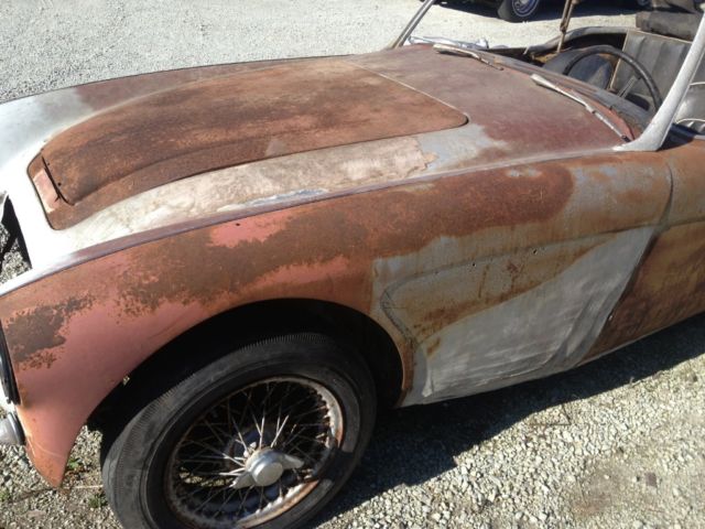 1959 Austin Healey 3000 Convertible