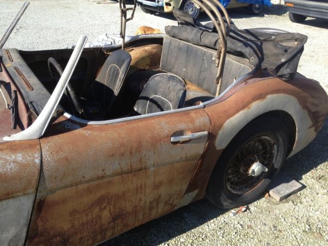 1959 Austin Healey 3000 Convertible