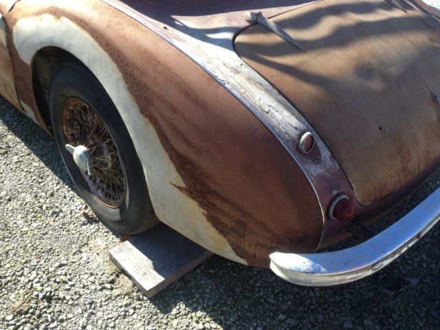 1959 Austin Healey 3000 Convertible