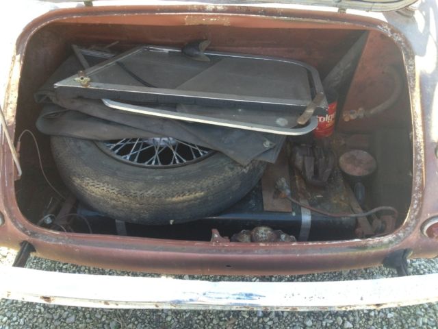 1959 Austin Healey 3000 Convertible