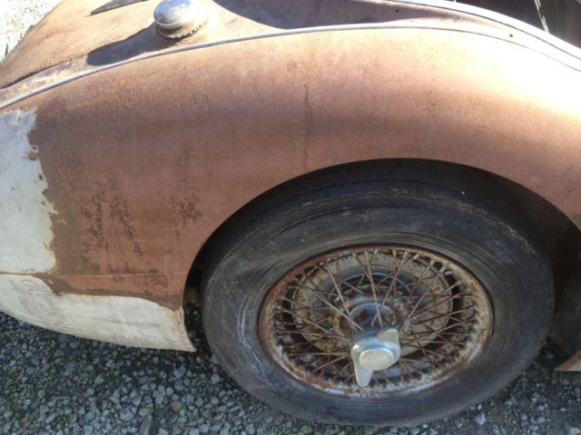 1959 Austin Healey 3000 Convertible