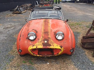 1960 Orange Austin Healey Other Convertible