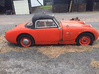 1960 Orange Austin Healey Other Convertible