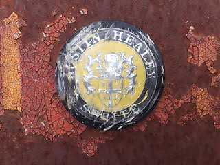 1960 Orange Austin Healey Other Convertible