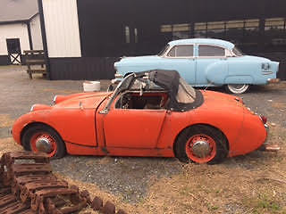 1960 Orange Austin Healey Other Convertible