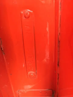 1960 Orange Austin Healey Other Convertible