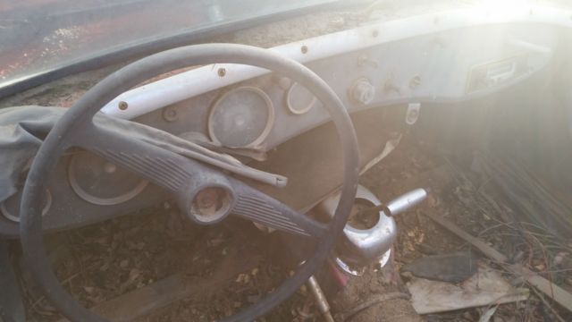 1959 Orange Austin Healey Sprite Bug Eye