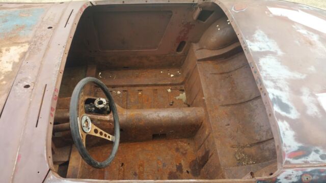 1960 Red Austin Healey Sprite Convertible