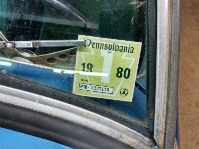 1959 Leaf Green Austin Healey Sprite Convertible