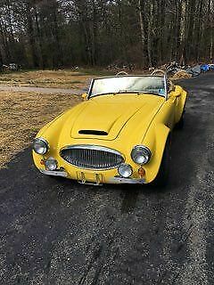 1980 Yellow Austin Healey Other