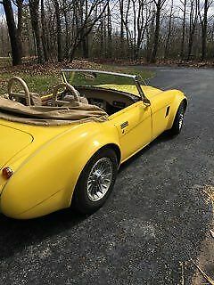 1980 Yellow Austin Healey Other
