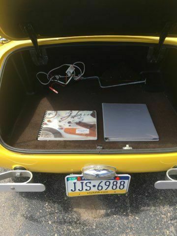 1980 Yellow Austin Healey Other