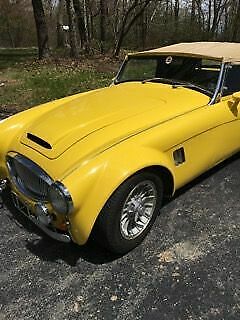 1980 Yellow Austin Healey Other