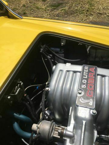 1980 Yellow Austin Healey Other