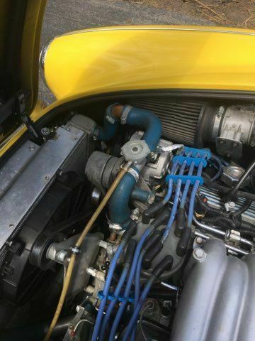 1980 Yellow Austin Healey Other