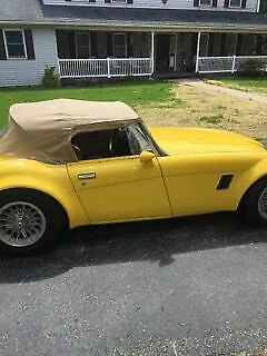 1980 Yellow Austin Healey Other