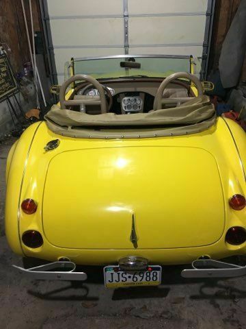 1980 Yellow Austin Healey Other
