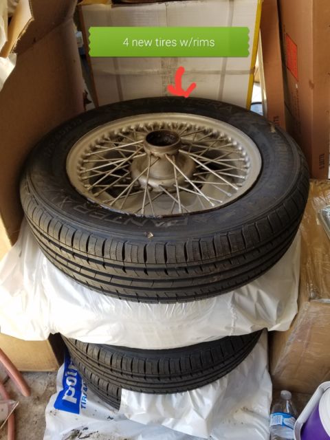 1958 Austin Healey Roadster Convertible