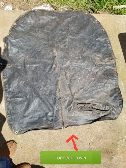 1958 Austin Healey Roadster Convertible