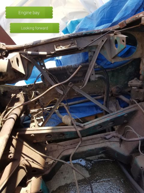 1958 Austin Healey Roadster Convertible