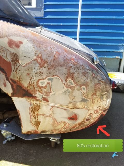 1958 Austin Healey Roadster Convertible