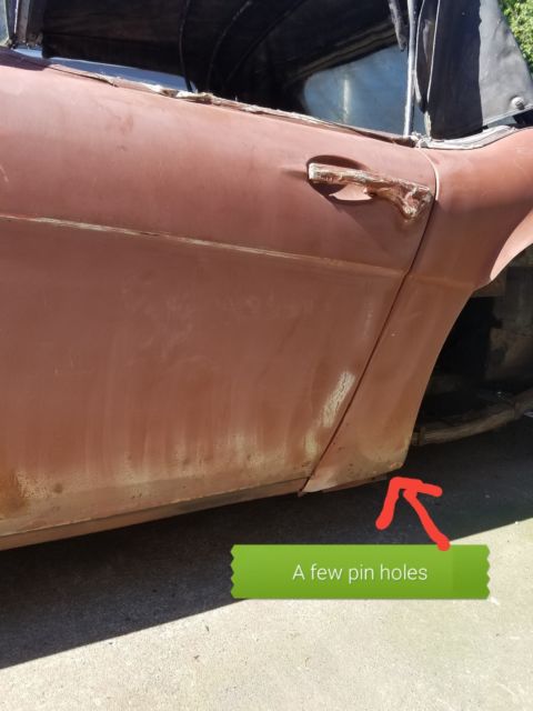 1958 Austin Healey Roadster Convertible