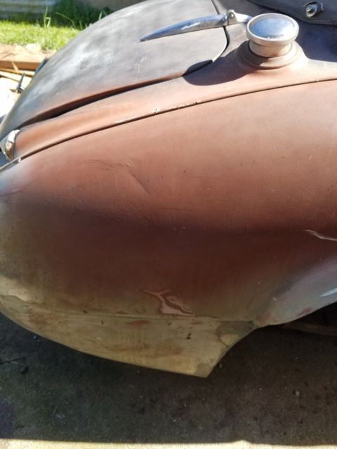 1958 Austin Healey Roadster Convertible