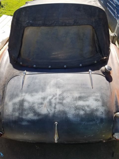 1958 Austin Healey Roadster Convertible