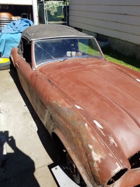1958 Austin Healey Roadster Convertible