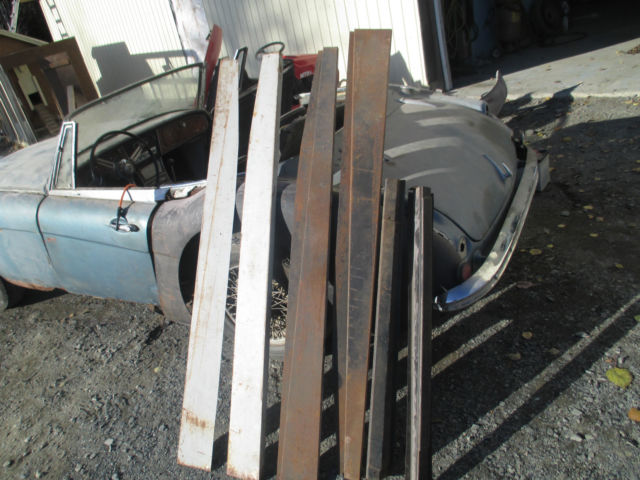 1967 Healey blue Austin Healey 3000 Convertible