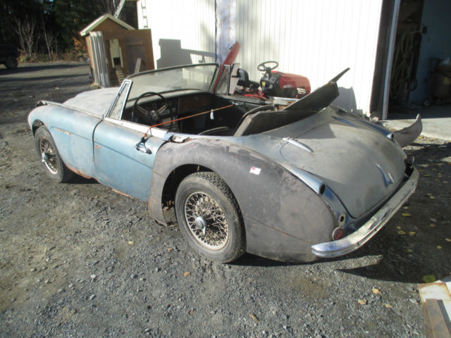 1967 Healey blue Austin Healey 3000 Convertible