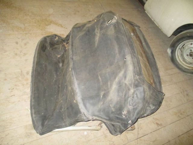 1967 Healey blue Austin Healey 3000 Convertible