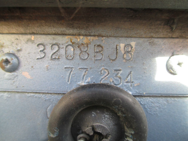 1967 Healey blue Austin Healey 3000 Convertible