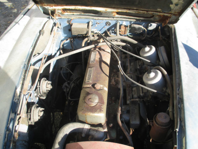 1967 Healey blue Austin Healey 3000 Convertible