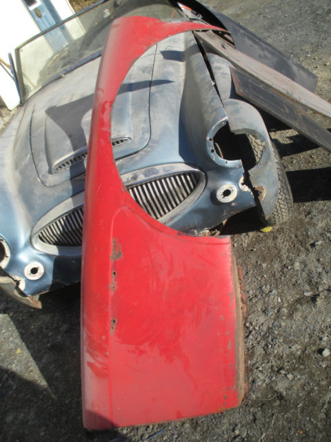 1967 Healey blue Austin Healey 3000 Convertible