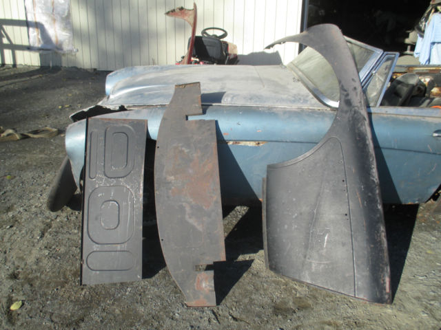 1967 Healey blue Austin Healey 3000 Convertible