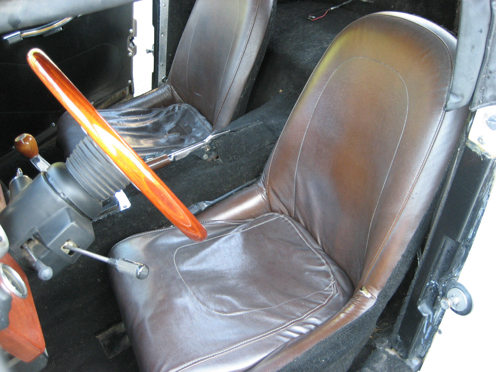 1991 blue Replica/Kit Makes roadster