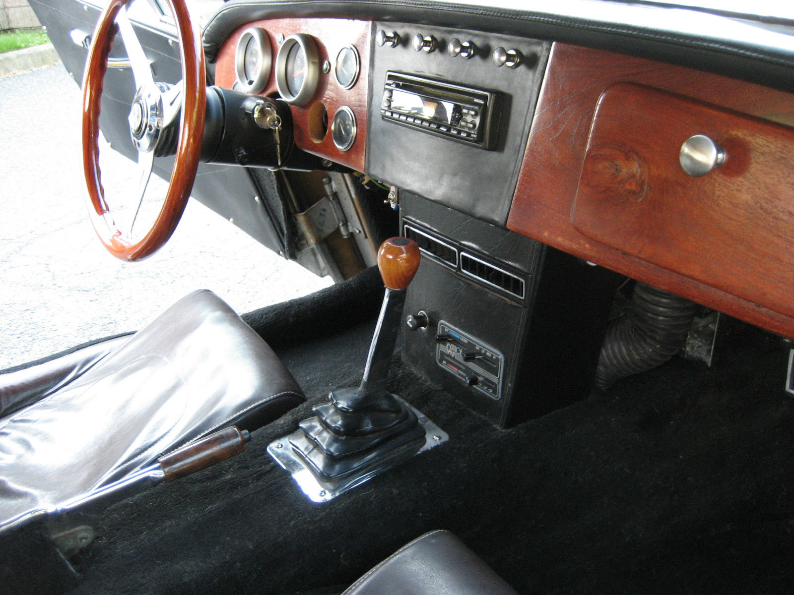 1991 blue Replica/Kit Makes roadster