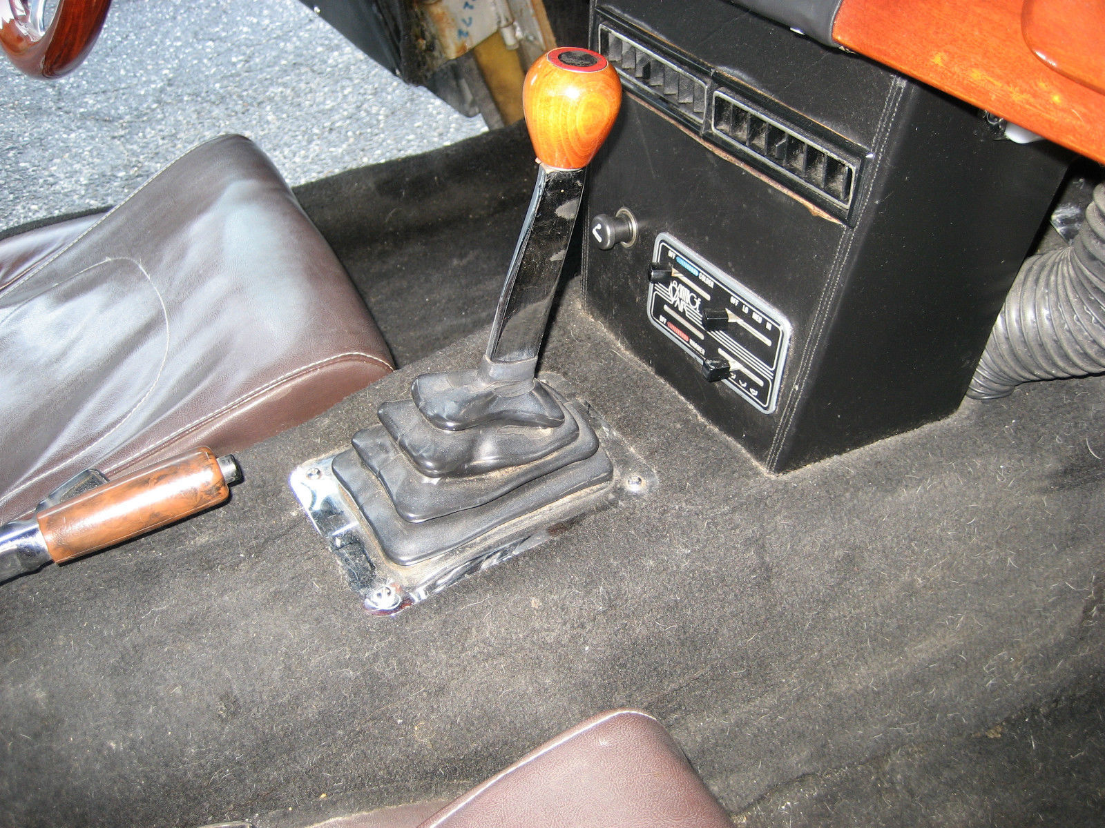 1991 blue Replica/Kit Makes roadster