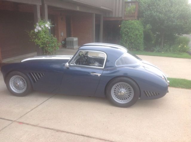 1957 Blue Austin Healey Other Roadster w/ Hardtop