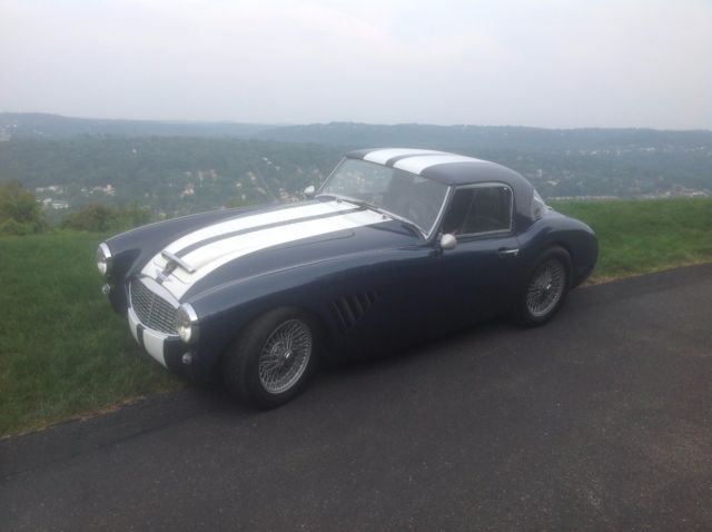 1957 Blue Austin Healey Other Roadster w/ Hardtop