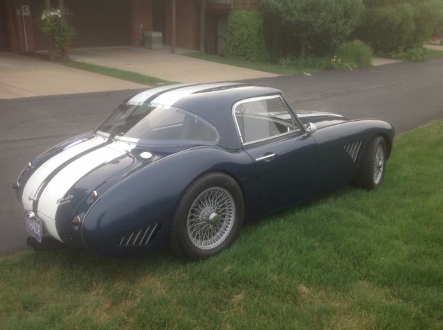 1957 Blue Austin Healey Other Roadster w/ Hardtop