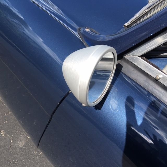 1957 Blue Austin Healey Other Roadster w/ Hardtop